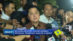 Video: Belasan Menteri Jokowi Kembali Dipanggil Prabowo Gabung Kabinet