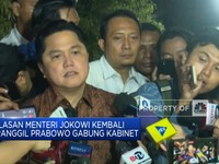 Video: Belasan Menteri Jokowi Kembali Dipanggil Prabowo Gabung Kabinet