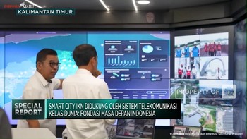 Video: Telekomunikasi Kelas Dunia di IKN: Fondasi Masa Depan Indonesia