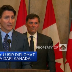 Panas! Trudeau Usir Diplomat Tertinggi India dari Kanada