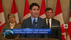 Panas! Trudeau Usir Diplomat Tertinggi India dari Kanada