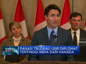 Panas! Trudeau Usir Diplomat Tertinggi India dari Kanada