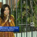 Video: Dipanggil Prabowo, Meutya Hafid Dapat Tugas Berat