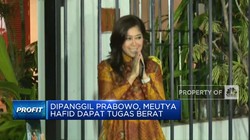 Video: Dipanggil Prabowo, Meutya Hafid Dapat Tugas Berat