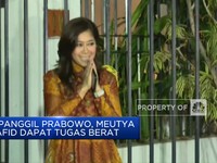 Video: Dipanggil Prabowo, Meutya Hafid Dapat Tugas Berat