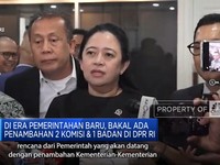 Video: Pemerintahan Baru, Ada Penambahan 2 Komisi & 1 Badan di DPR