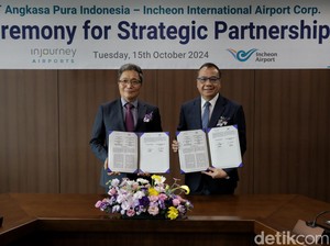 Mau Kelola Bandara di Asia & Timur Tengah, Begini Rencana InJourney Airports