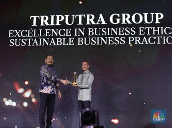 Konsisten Terapkan 4 Nilai Dasar Ini, Triputra Group Sabet Penghargaan