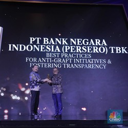 BNI Konsisten Kampanyekan Anti-Korupsi & Transparansi Perbankan RI