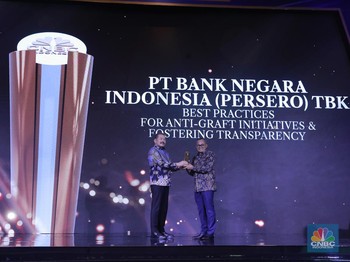 BNI Konsisten Kampanyekan Anti-Korupsi & Transparansi Perbankan RI
