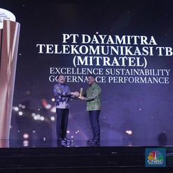 MTEL Jadi Perusahaan dengan Kinerja Tata Kelola Keberlanjutan Terbaik