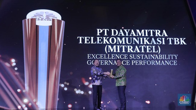 Laba Mitratel (MTEL) Naik ke Rp 2,11 Triliun di 2025