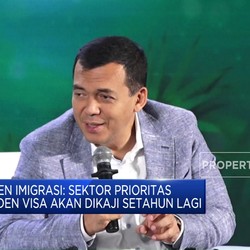 Video: Dirjen Imigrasi Sebut Golden Visa Dikaji Setahun Lagi