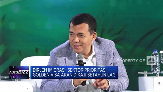 Video: Dirjen Imigrasi Sebut Golden Visa Dikaji Setahun Lagi