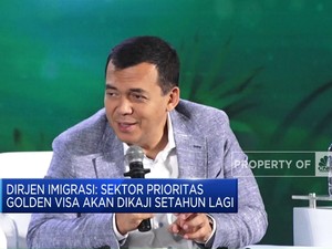 Video: Dirjen Imigrasi Sebut Golden Visa Dikaji Setahun Lagi