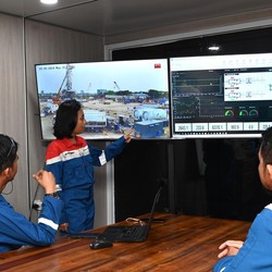 Injeksi CO2 CCUS Pertamina di Sukowati Pakai Sistem Digital 24 Jam