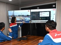 Injeksi CO2 CCUS Pertamina di Sukowati Pakai Sistem Digital 24 Jam