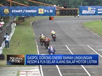Video: Dorong Energi Hijau, Ajang Balap Motor Listrik Digelar