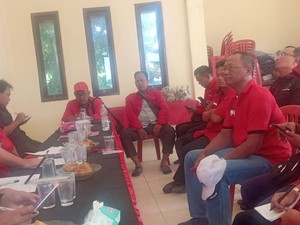 Dua Kader PDIP Gresik Terancam Dipecat Buntut Dukung Kotak Kosong