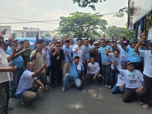 Didukung Paguyuban Sopir Angkot Malang, Emil Dardak Siap Serap Aspirasi