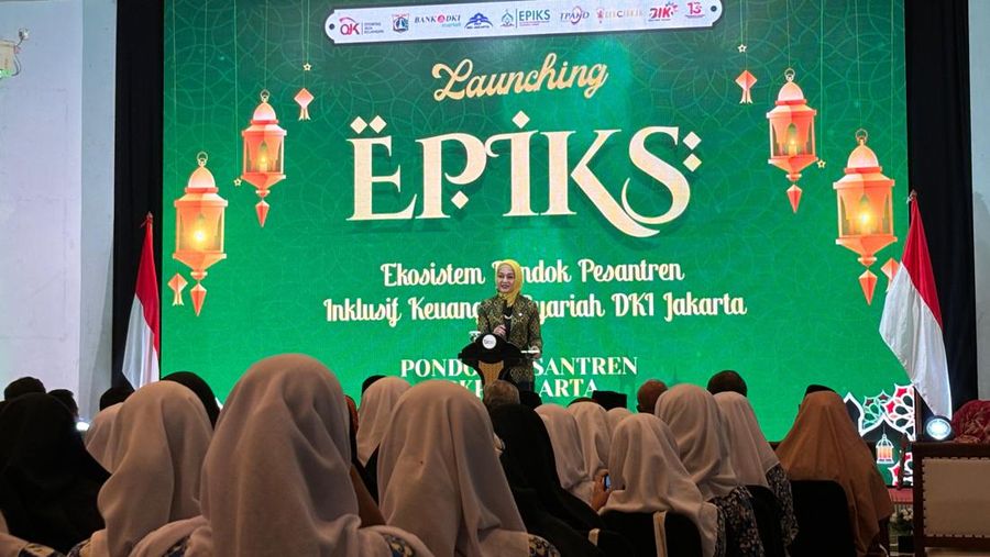 EPIKS.  (CNBC Indonesia/Mentari Puspadini)