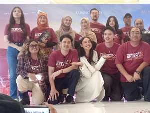 Tantangan Yasmin Napper dalam Film Assalamualaikum Beijing 2