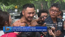 Video: Giring Hingga Otto Hasibuan Ikut Seleksi Menteri & Wamen