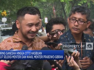  Giring Hingga Otto Hasibuan Ikut Seleksi Menteri & Wamen