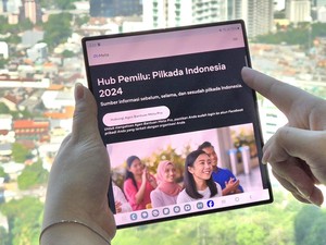 Meta Luncurkan Hub Pemilu, Upaya Digital Kawal Pilkada Serentak 2024