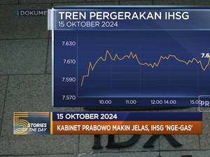 Video: IHSG Tancap Gas-Produksi Beras Lenyap 750.000 Ton
