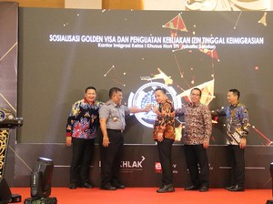 Imigrasi Sosialisasi Golden Visa untuk Gaet Investor hingga Diaspora