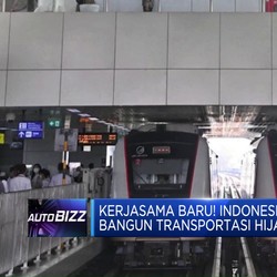Video: Indonesia & Korsel Bangun Transportasi Hijau di Bali