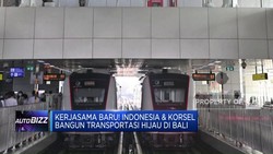 Video: Indonesia & Korsel Bangun Transportasi Hijau di Bali