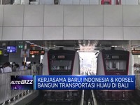 Video: Indonesia & Korsel Bangun Transportasi Hijau di Bali