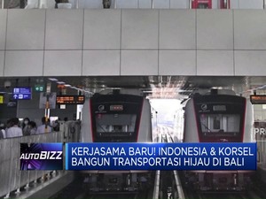 Video: Indonesia & Korsel Bangun Transportasi Hijau di Bali