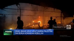 Video: Israel Bakar Hidup-hidup Warga Palestina & Bunuh Bos Hizbullah