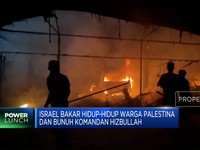 Video: Israel Bakar Hidup-hidup Warga Palestina & Bunuh Bos Hizbullah