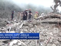 Video: Lagi,Israel Gempur Kamp Pengungsi Di Jabalia, 10 Orang Tewas