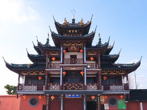 Terkuak Alasan Atap Bangunan Tradisional China Melengkung ke Atas