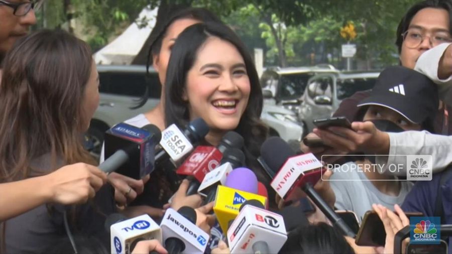 Politisi Partai Solidaritas Indonesia Isyana Bagus Oka turut dipanggil Prabowo ke Kertanegara pada Senin (15/10) siang.