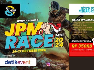 Cara Daftar JPM Race MTB 2024, Lomba Sepeda Berhadiah Rp 100 Juta