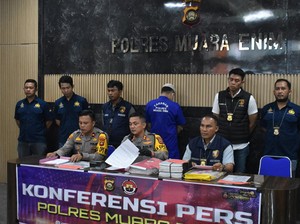 Diduga Korupsi Anggaran Dana Desa Rp 485 Juta, Kades di Muara Enim Ditangkap