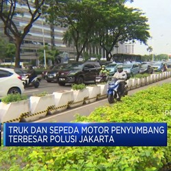 Video: Kendaraan Ini Penyumbang Polusi Udara Terbesar Jakarta