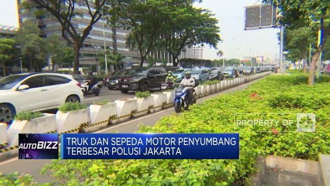 Video: Kendaraan Ini Penyumbang Polusi Udara Terbesar Jakarta