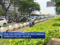 Video: Kendaraan Ini Penyumbang Polusi Udara Terbesar Jakarta