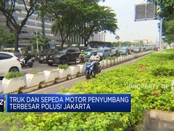 Video: Kendaraan Ini Penyumbang Polusi Udara Terbesar Jakarta