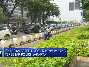 Video: Kendaraan Ini Penyumbang Polusi Udara Terbesar Jakarta