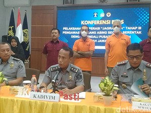 11 WNA di Jateng Diamankan gegara Meresahkan-Langgar Izin Tinggal