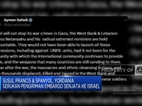 Video: Keras! Yordania Embargo Pengiriman Senjata Ke Israel