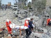 Israel Bombardir Kota Kristen di Lebanon, Puluhan Orang Tewas Seketika